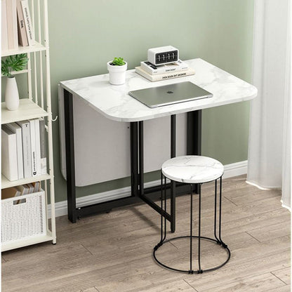 Modern Carbon Steel Dining Table