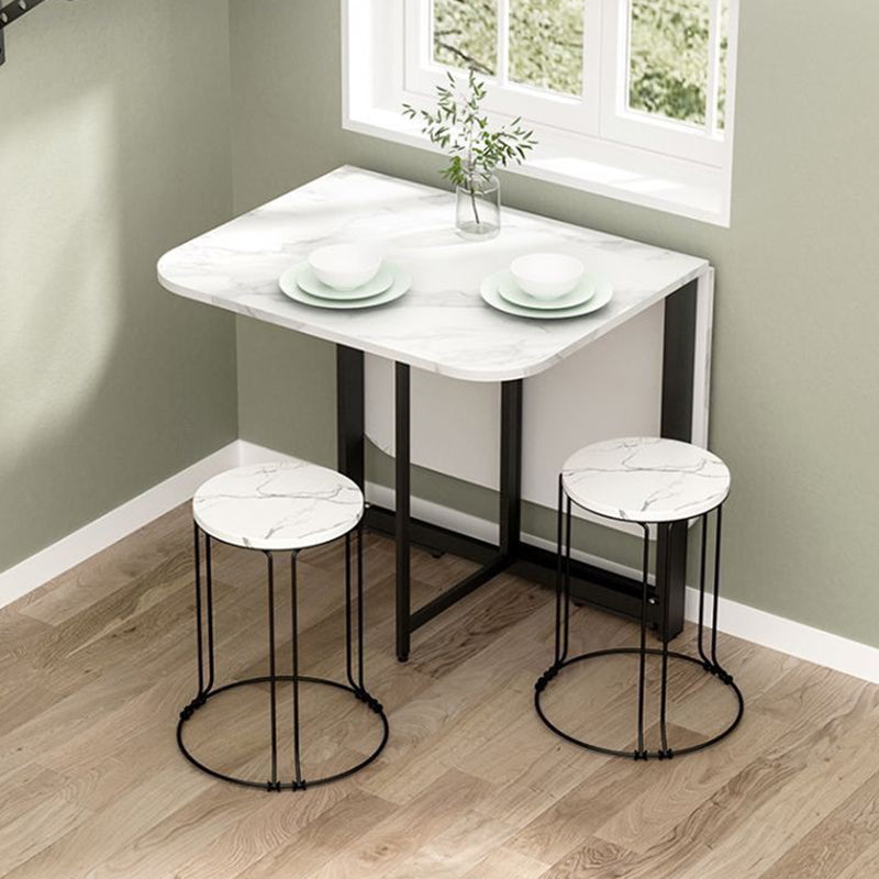 Modern Carbon Steel Dining Table