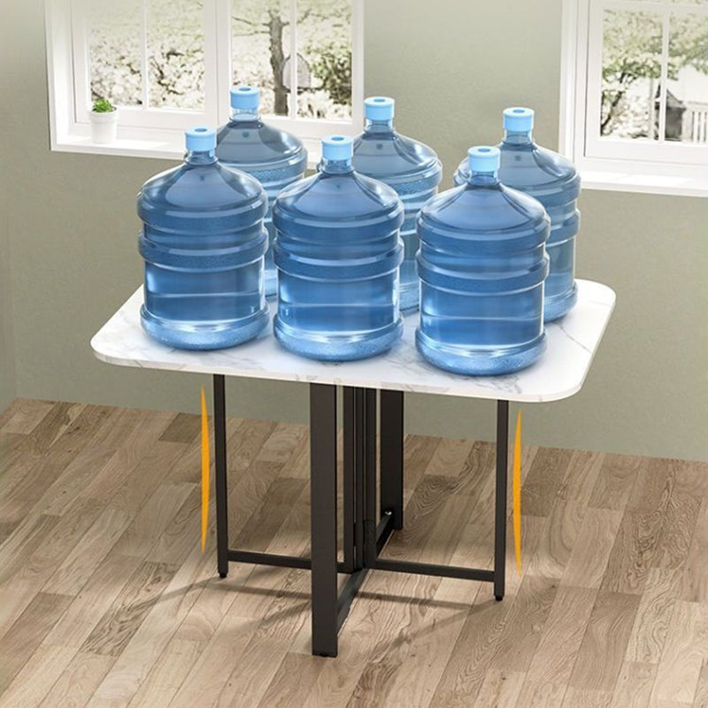 Modern Carbon Steel Dining Table
