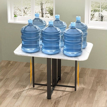 Modern Carbon Steel Dining Table