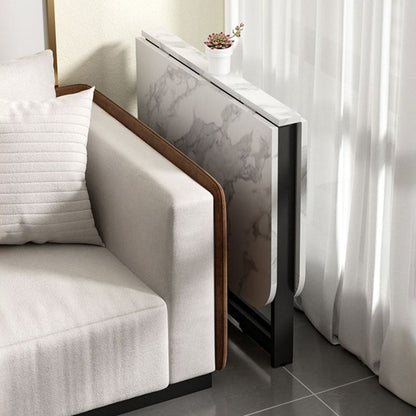 Modern Carbon Steel Dining Table