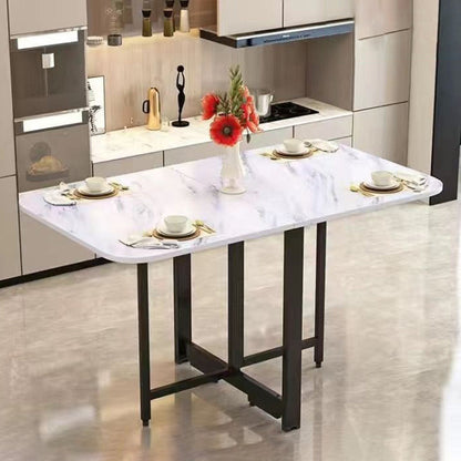 Modern Carbon Steel Dining Table