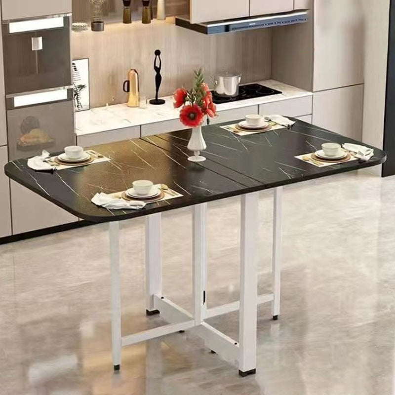 Modern Carbon Steel Dining Table