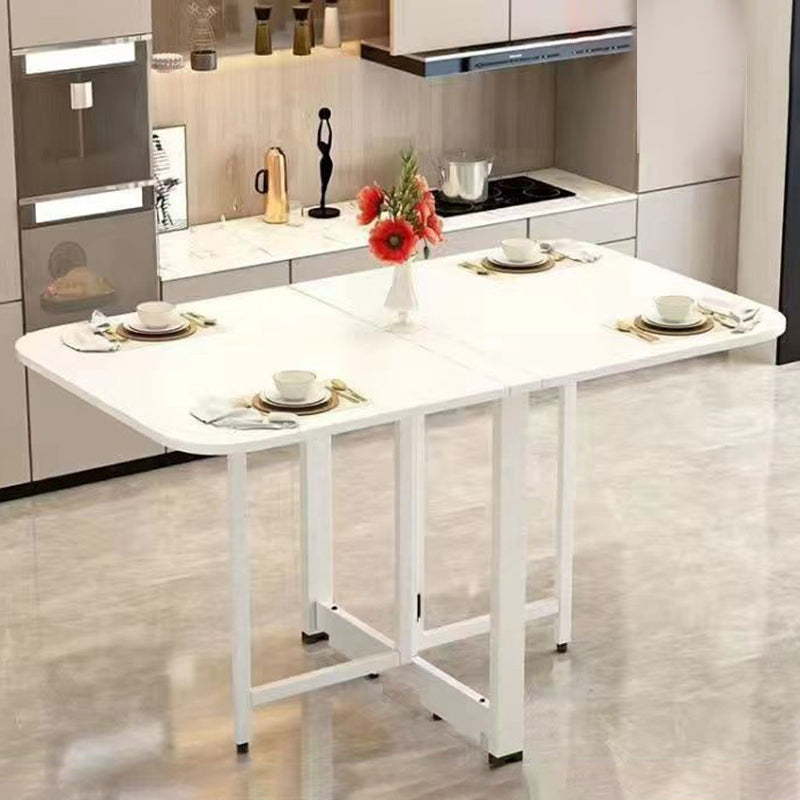 Modern Carbon Steel Dining Table