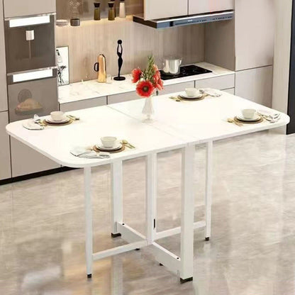 Modern Carbon Steel Dining Table
