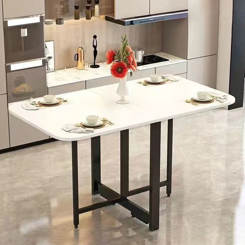 Modern Carbon Steel Dining Table
