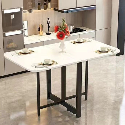 Modern Carbon Steel Dining Table
