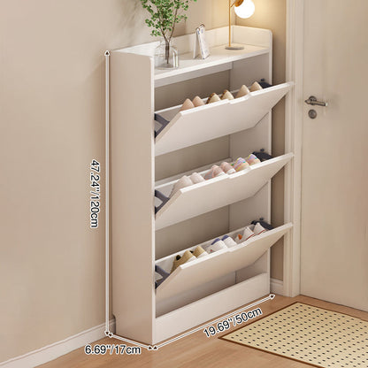 Modern Wood Shoe Rack