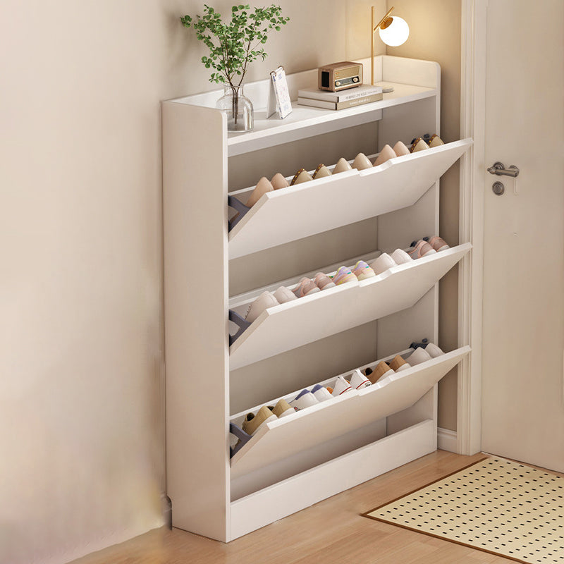 Modern Wood Shoe Rack