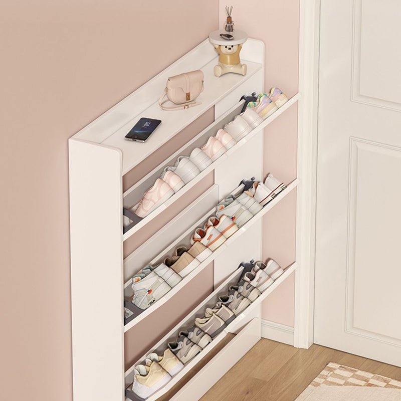 Modern Wood Shoe Rack