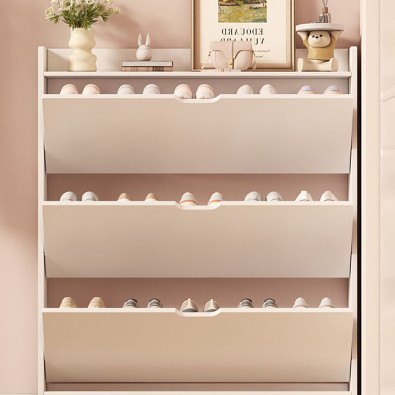 Modern Wood Shoe Rack
