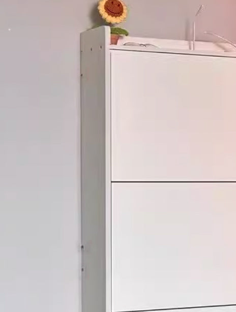 Modern Wood Shoe Rack