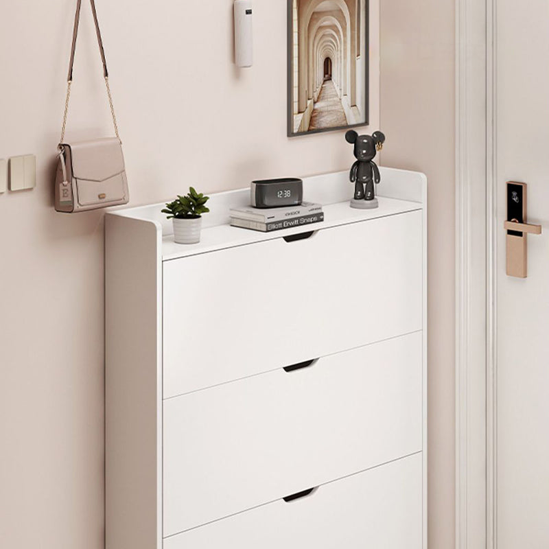 Modern Wood Shoe Rack
