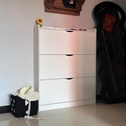Modern Wood Shoe Rack