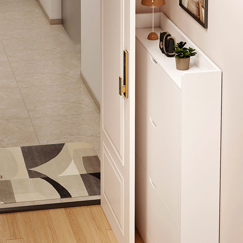 Modern Wood Shoe Rack