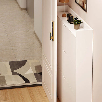 Modern Wood Shoe Rack