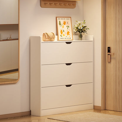 Modern Wood Shoe Rack