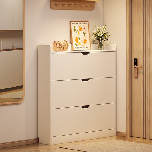 Modern Wood Shoe Rack