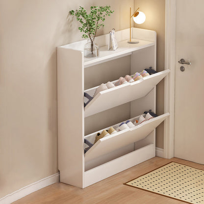 Modern Wood Shoe Rack