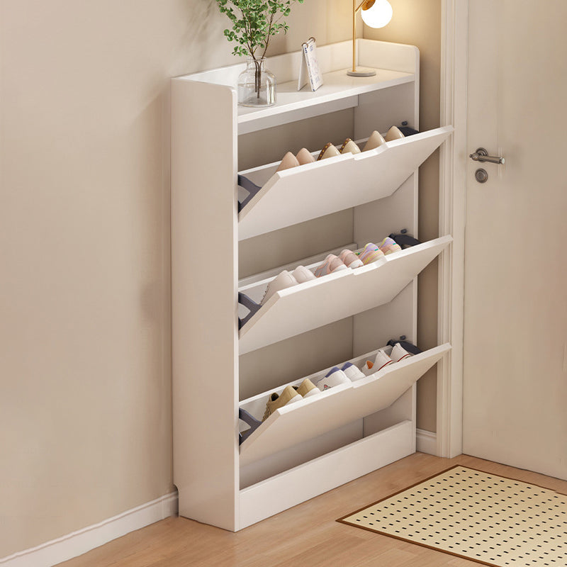 Modern Wood Shoe Rack