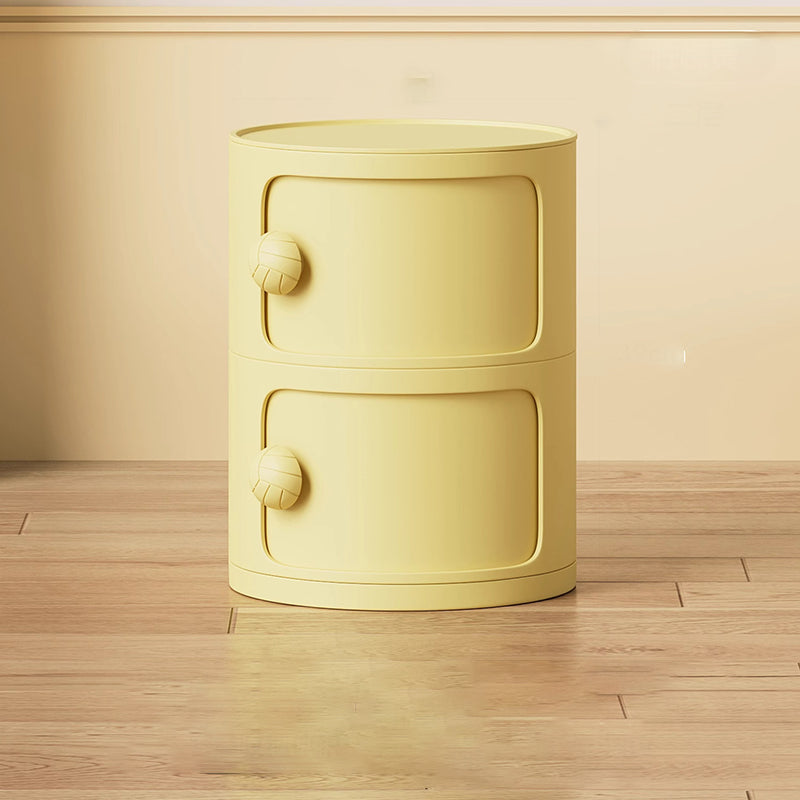 Modern Plastic Nightstand