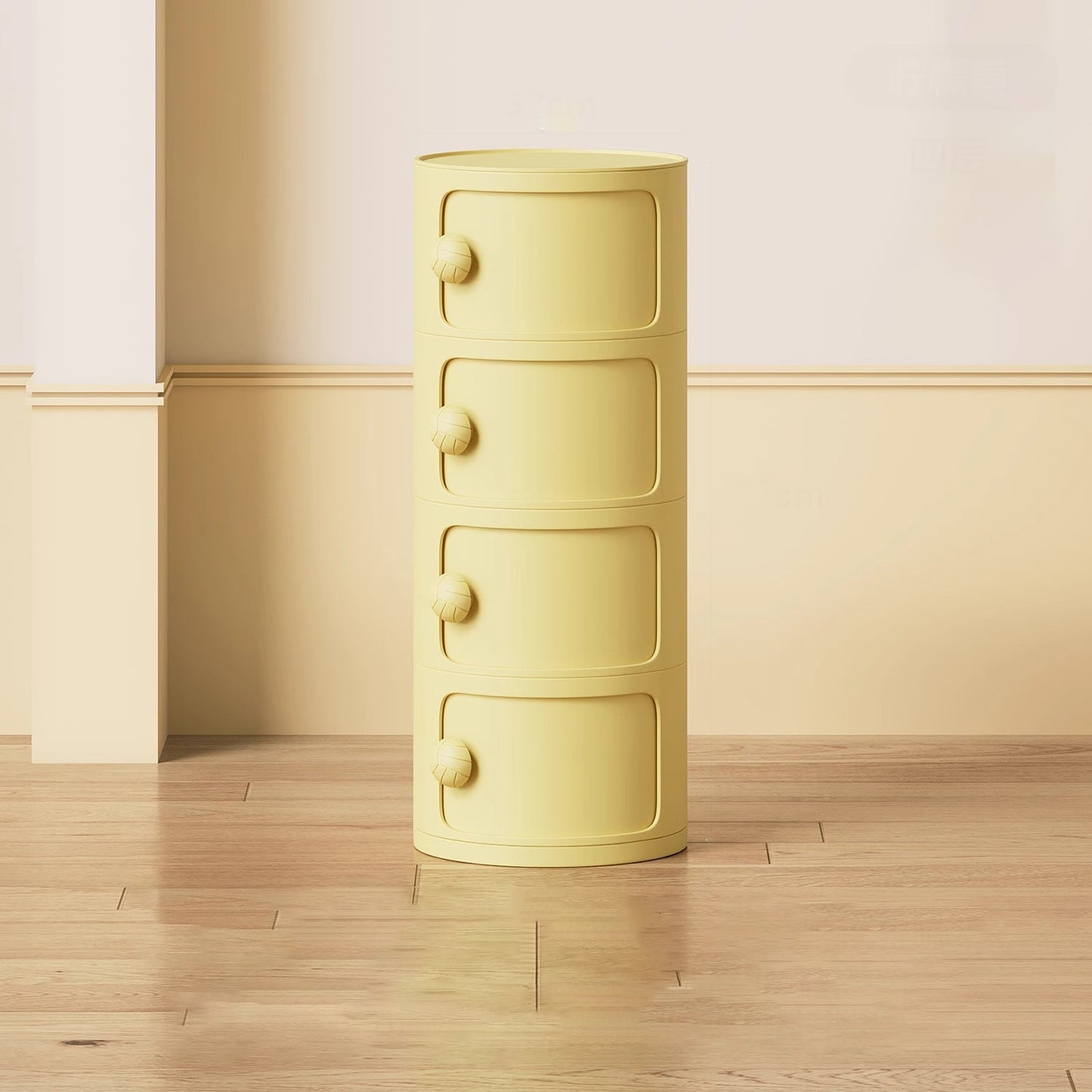 Modern Plastic Nightstand