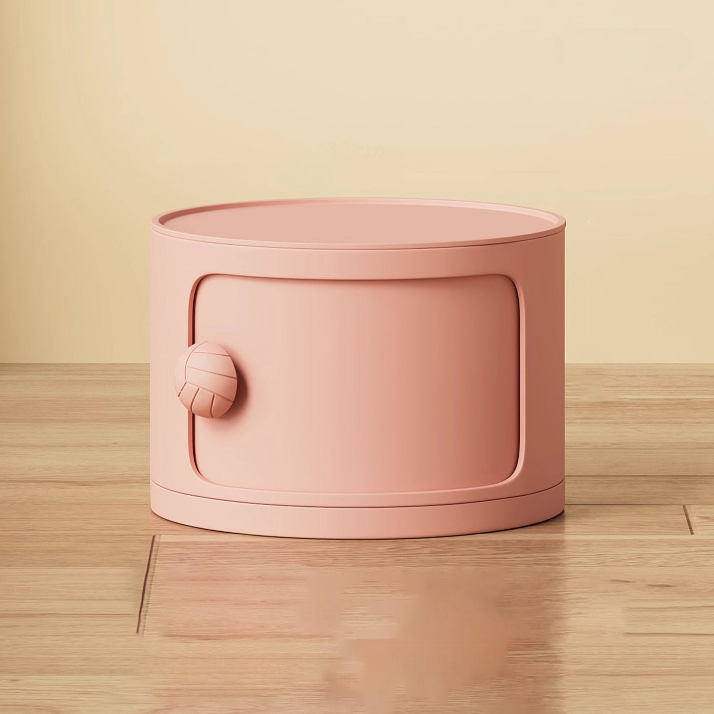 Modern Plastic Nightstand