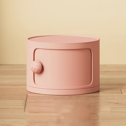 Modern Plastic Nightstand