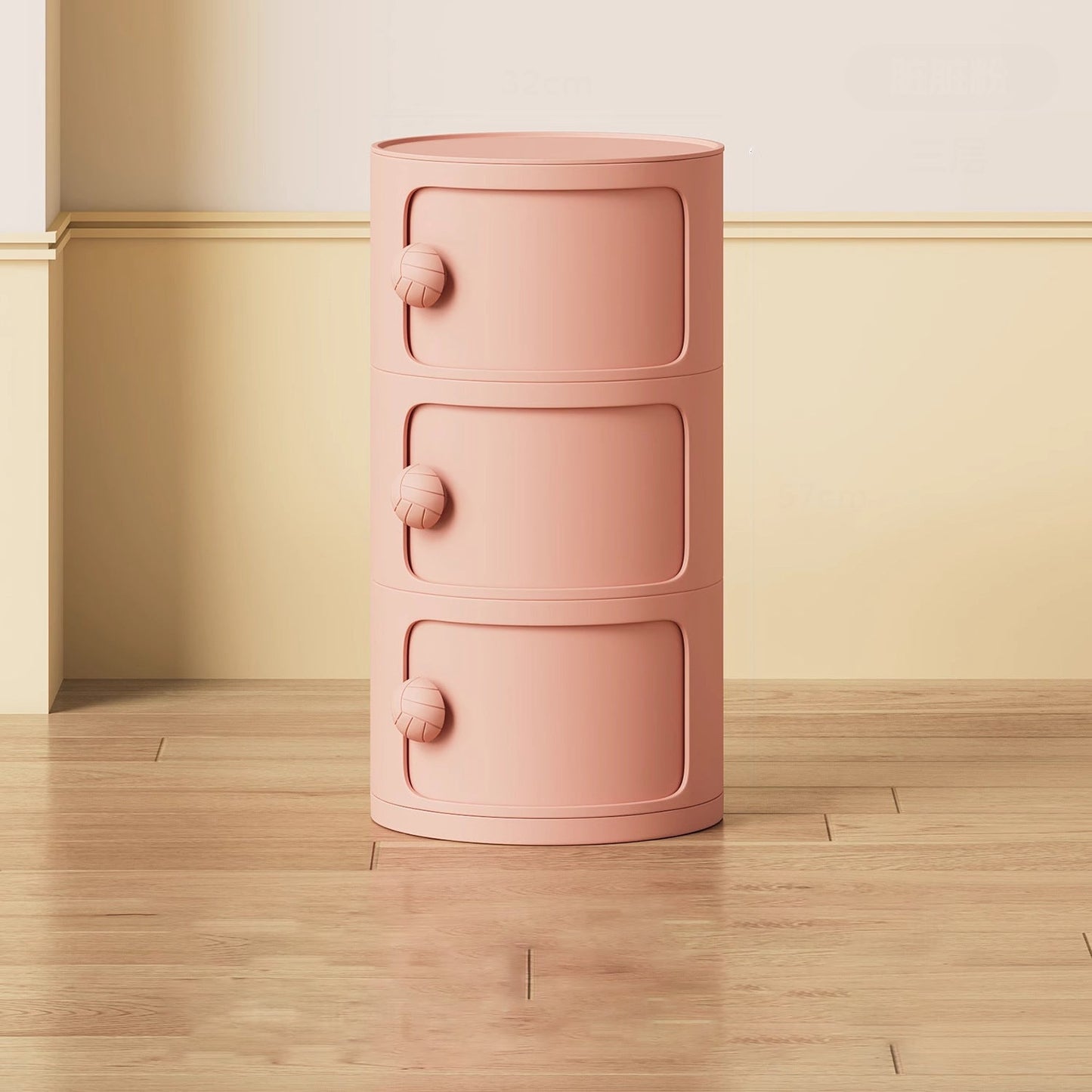 Modern Plastic Nightstand