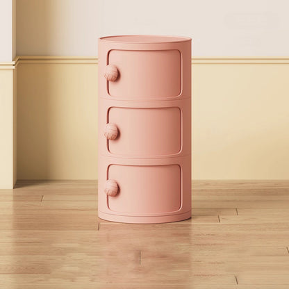 Modern Plastic Nightstand