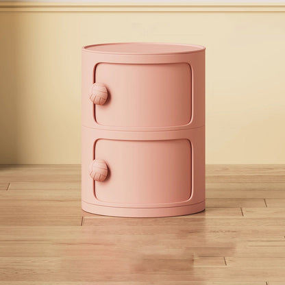 Modern Plastic Nightstand