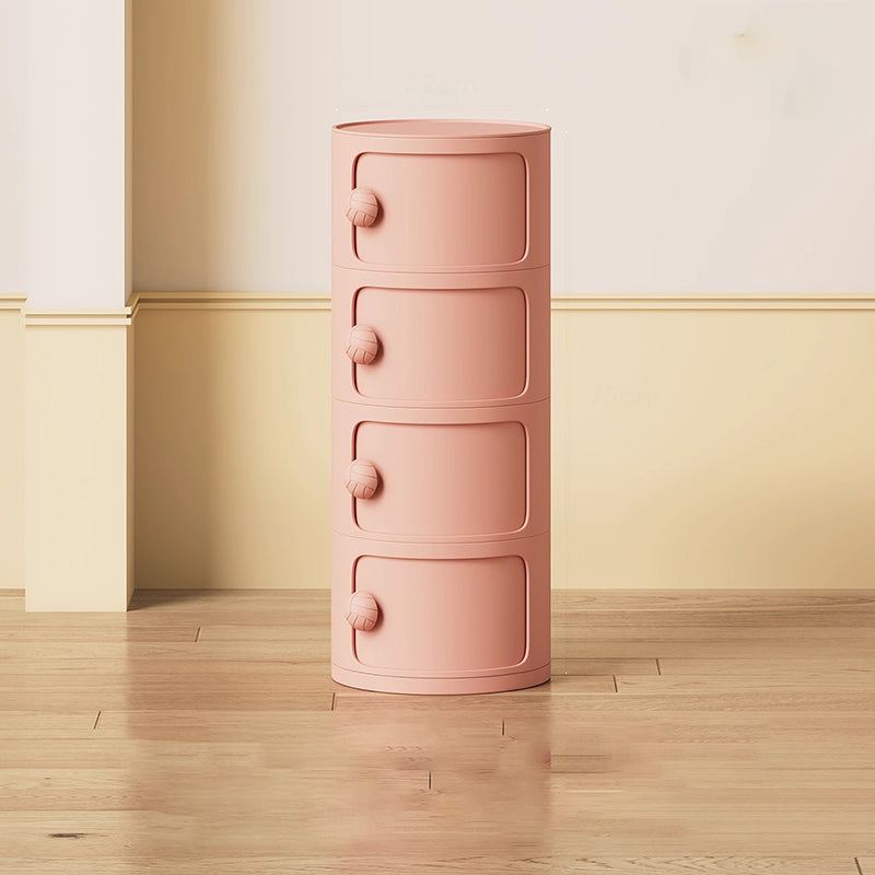 Modern Plastic Nightstand