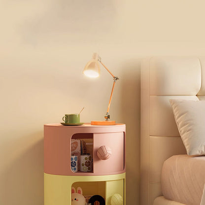 Modern Plastic Nightstand
