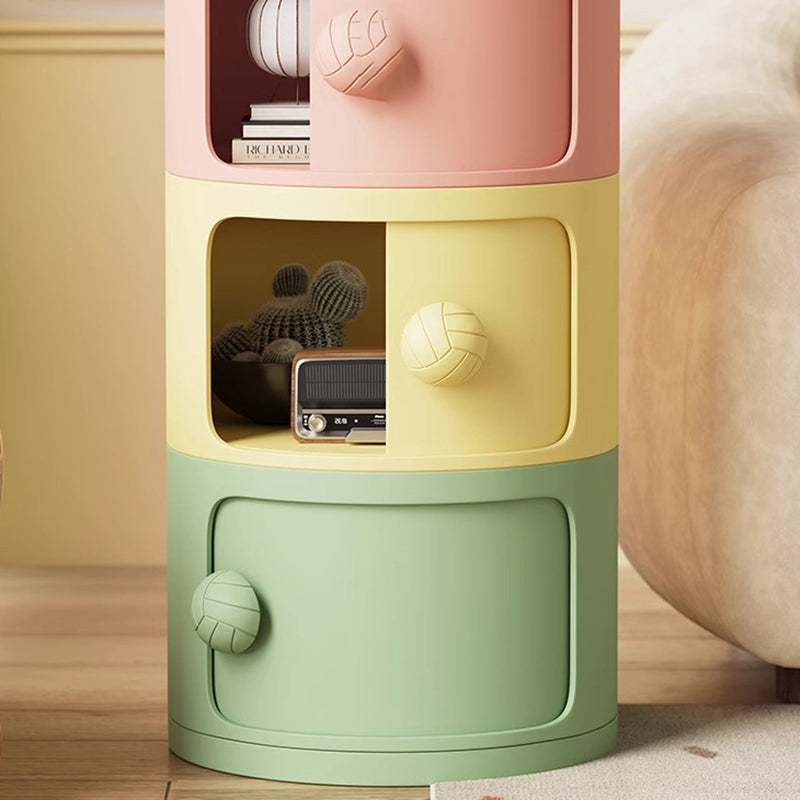 Modern Plastic Nightstand