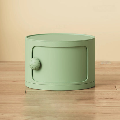 Modern Plastic Nightstand