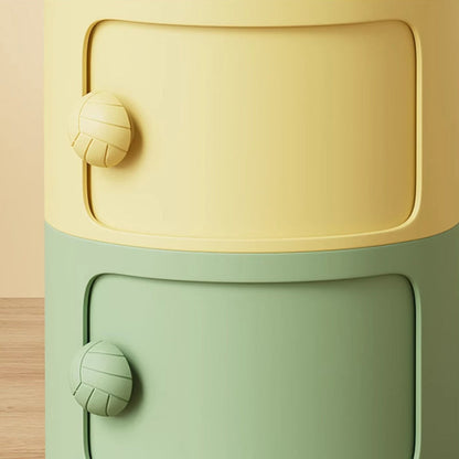 Modern Plastic Nightstand