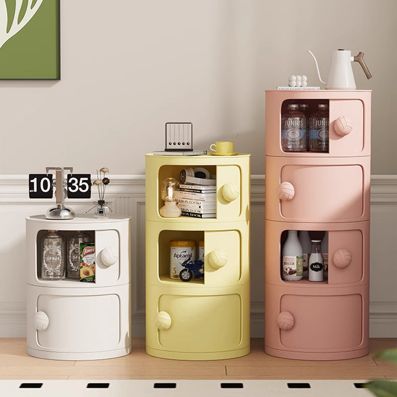 Modern Plastic Nightstand
