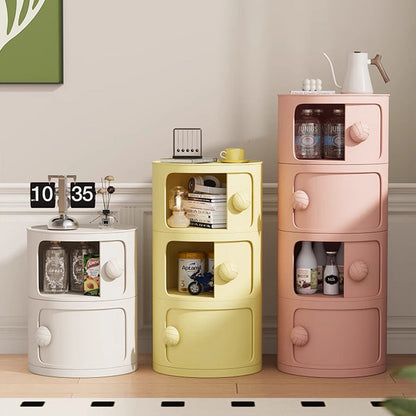 Modern Plastic Nightstand