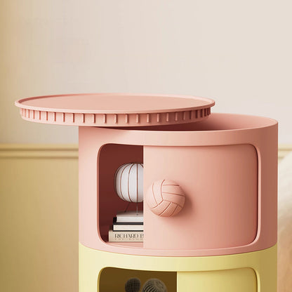 Modern Plastic Nightstand
