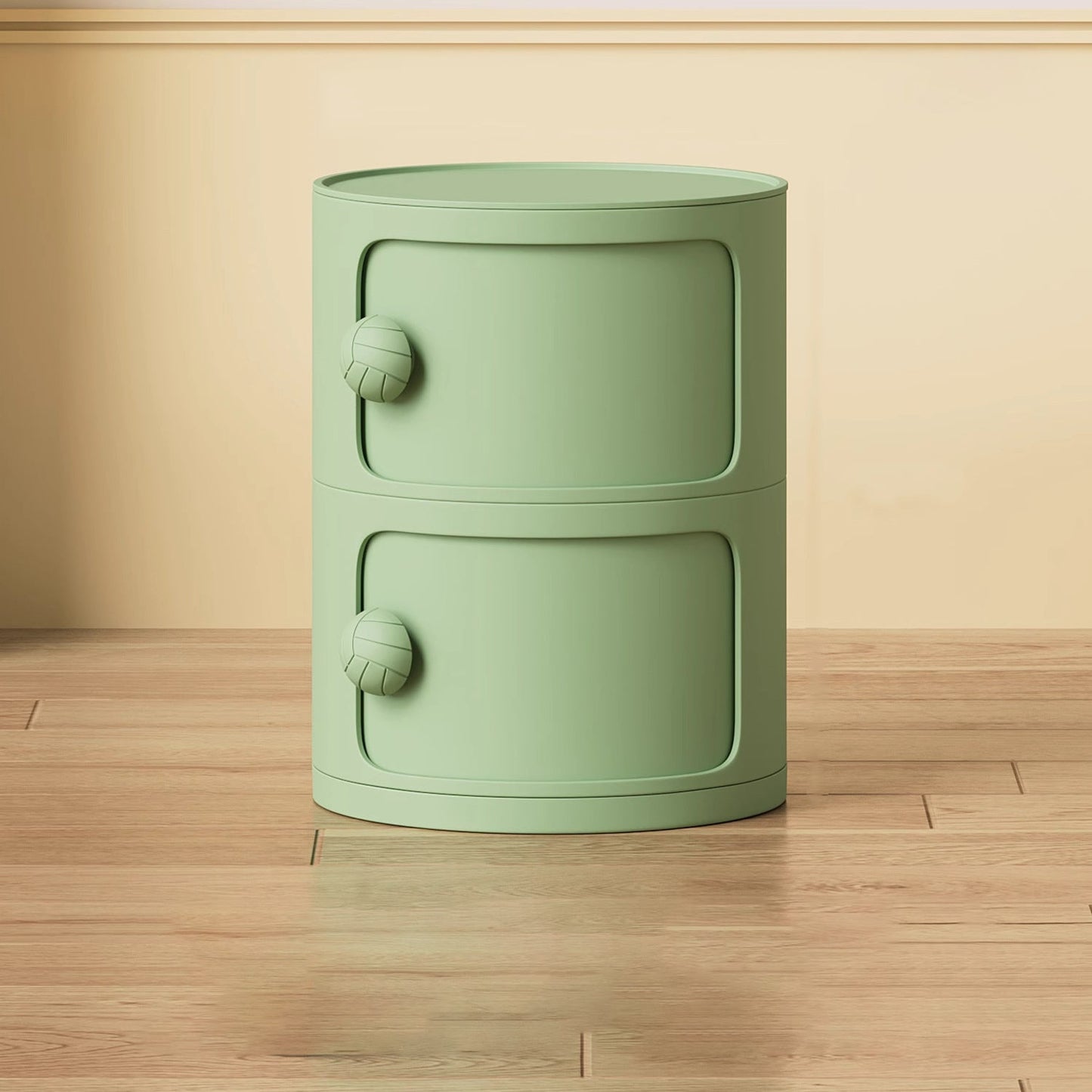 Modern Plastic Nightstand
