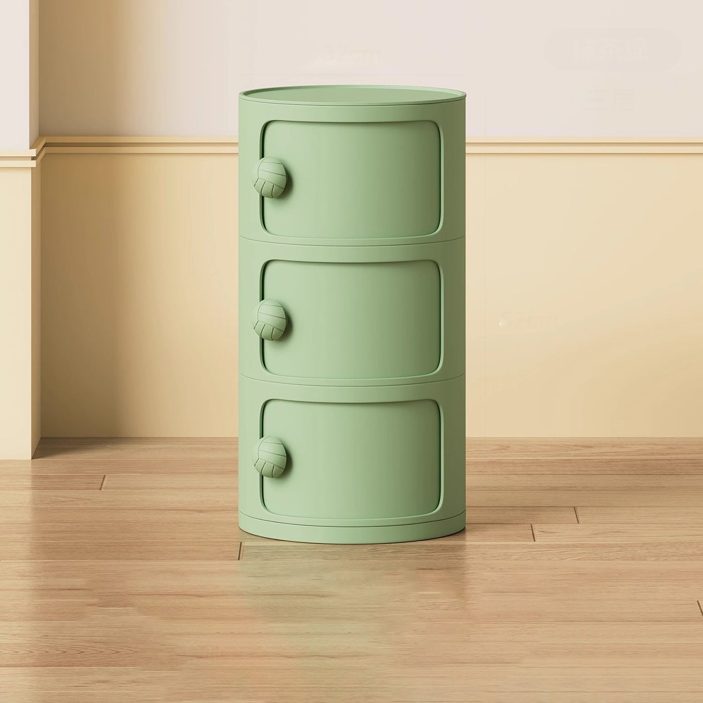 Modern Plastic Nightstand