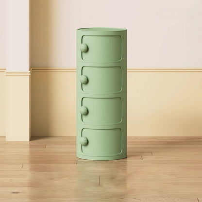 Modern Plastic Nightstand