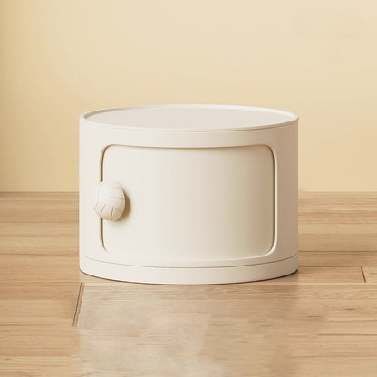 Modern Plastic Nightstand