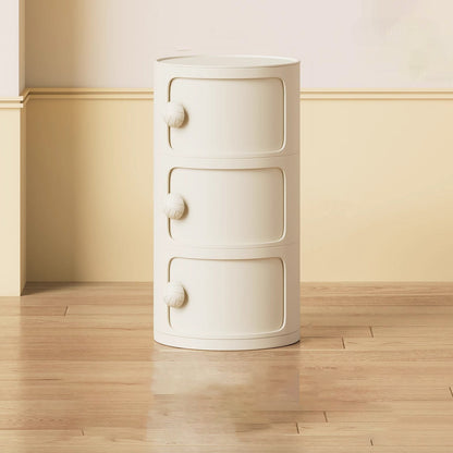 Modern Plastic Nightstand