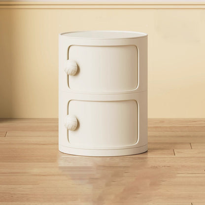 Modern Plastic Nightstand