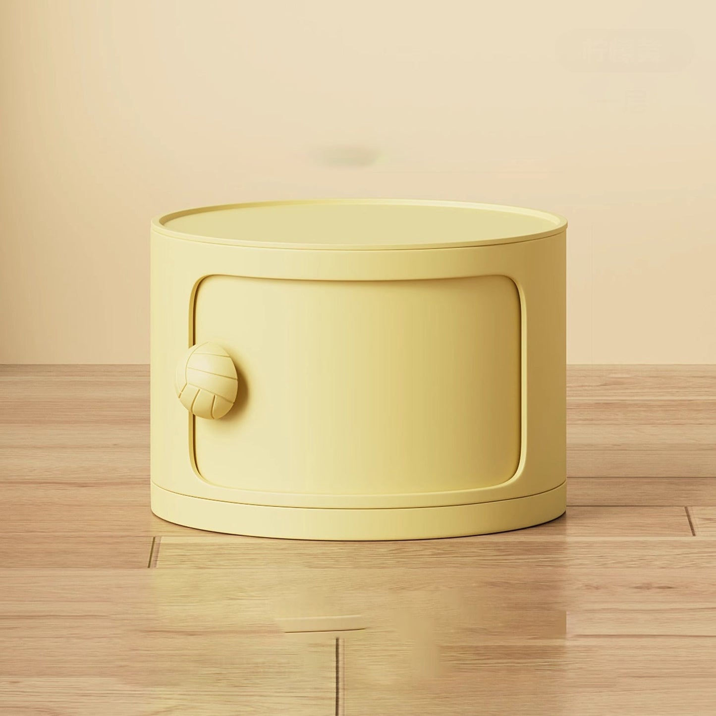 Modern Plastic Nightstand