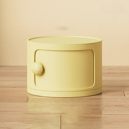 Modern Plastic Nightstand