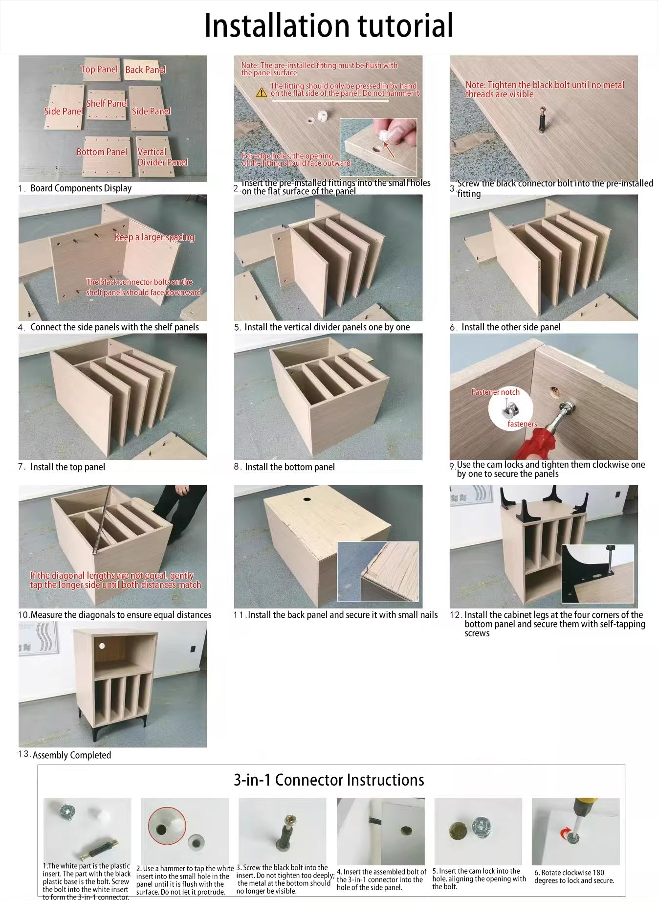 Modern Metal Storage Cabinet