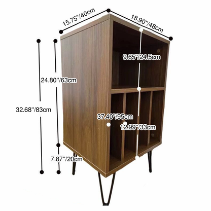 Modern Metal Storage Cabinet