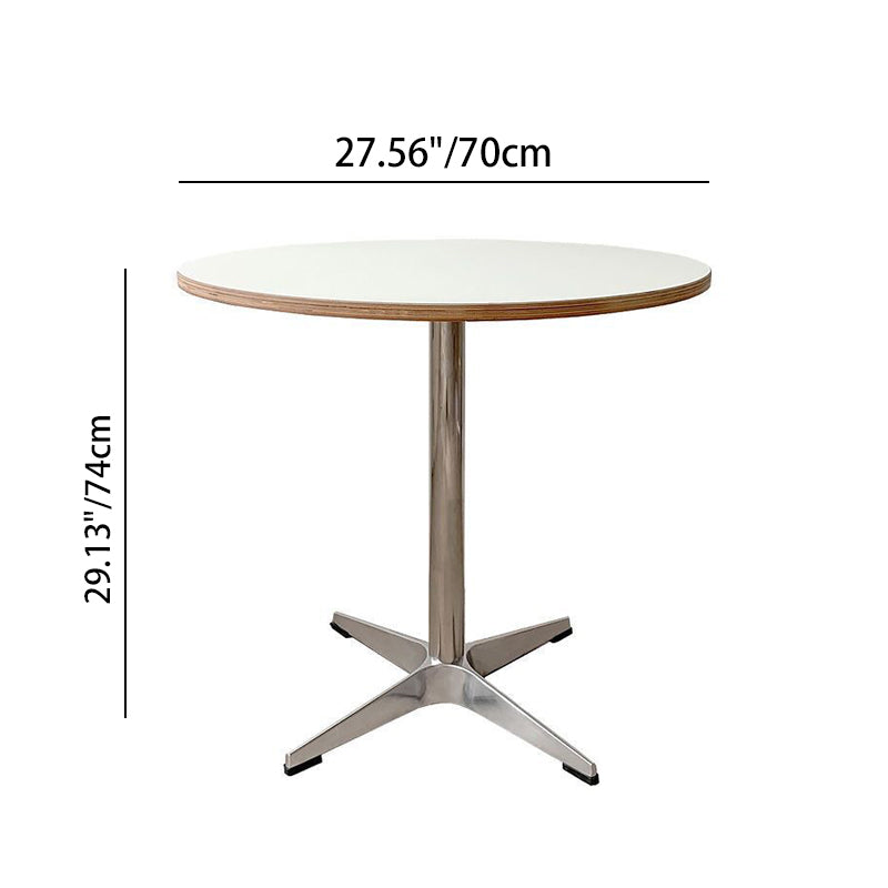 Modern Stainless Steel Dining Table